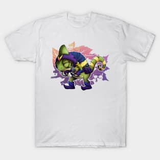 Cartoon Rogue Chameleon T-Shirt V2 T-Shirt